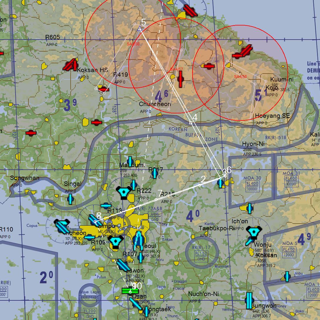 Flight Map